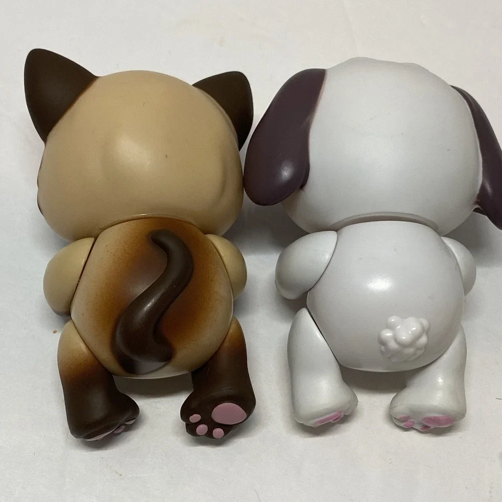 TLC Kritters and‎ More Pet Froends Cats Dogs Fox Mixed Lot Playful Pets HG2